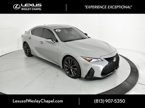 Used 2025 Lexus IS 350 F Sport image 2