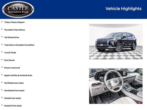 Used 2025 Hyundai Palisade Calligraphy AWD/4WD image 4