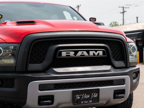 Used 2017 RAM 1500 Rebel w/ Luxury Group AWD/4WD image 9