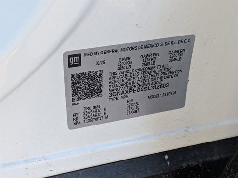 Used 2025 Chevrolet Equinox LT image 43