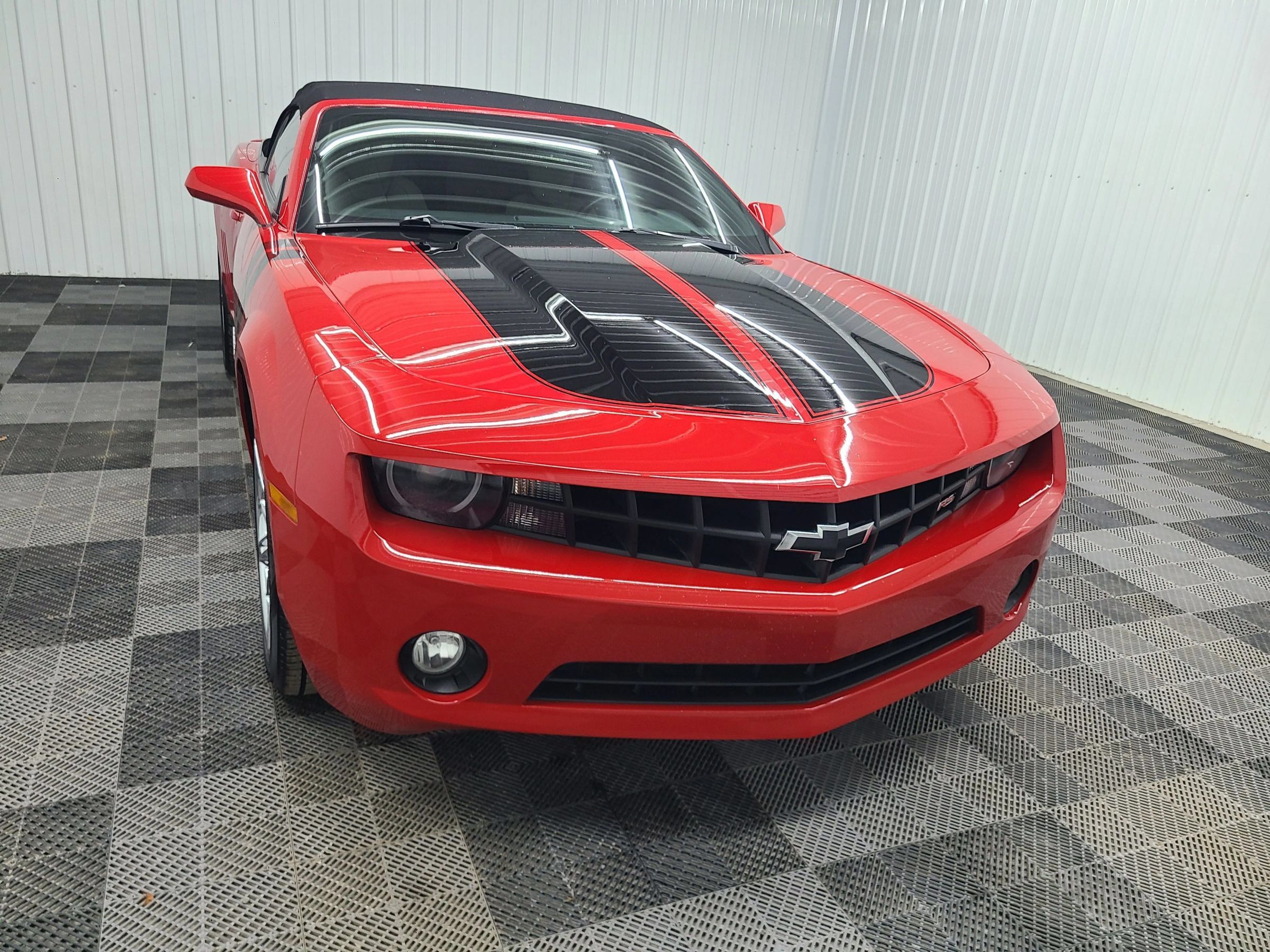 Used 2012 Chevrolet Camaro LT w/ RS Package RWD image 5