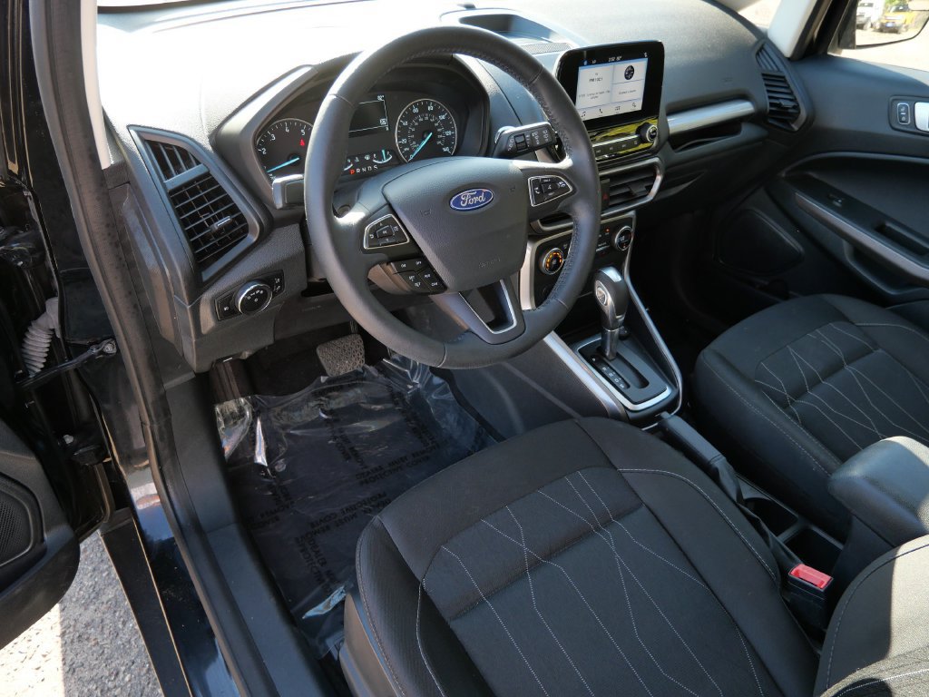 Certified 2019 Ford EcoSport SE AWD/4WD image 3