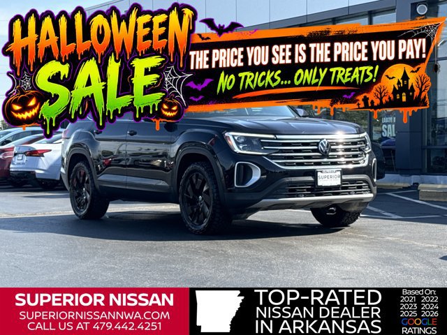 Used 2024 Volkswagen Atlas SE FWD image 1
