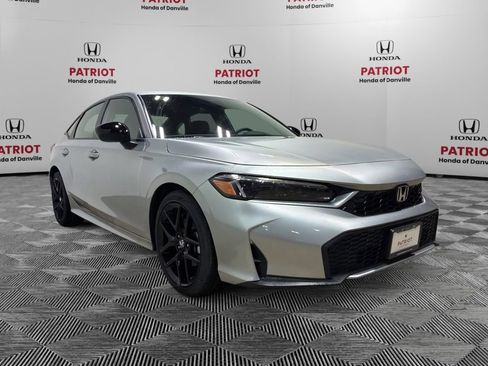 New 2026 Honda Civic Sport image 1