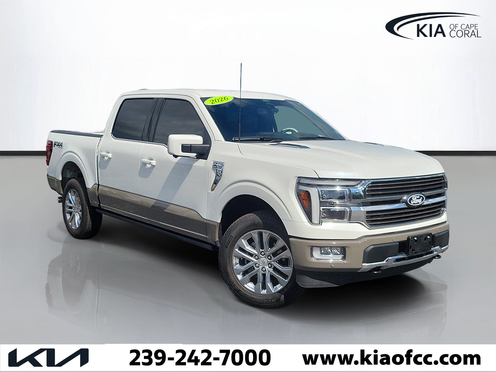 Used 2026 Ford F150 King Ranch w/ Equipment Group 601A High AWD/4WD image 1