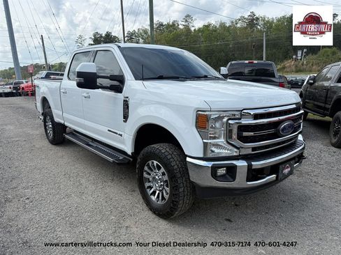 Used 2020 Ford F250 Lariat w/ Lariat Value Package AWD/4WD image 4