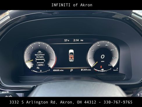 Used 2022 INFINITI QX60 Luxe w/ Cargo Package image 56