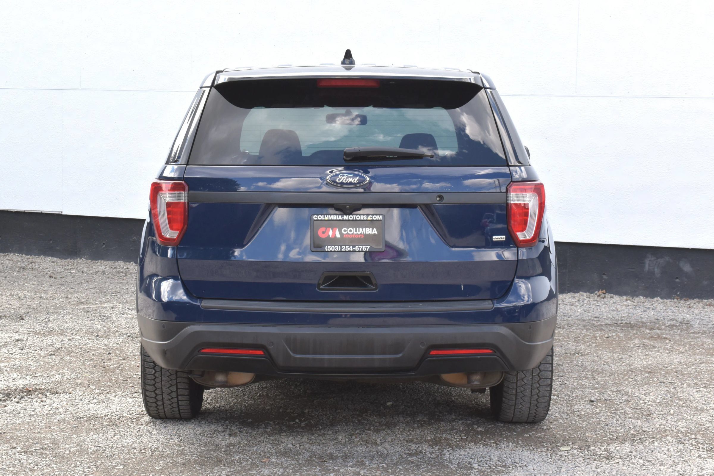 Used 2018 Ford Explorer 4WD Police Interceptor w/ Ultimate Wiring Package image 4