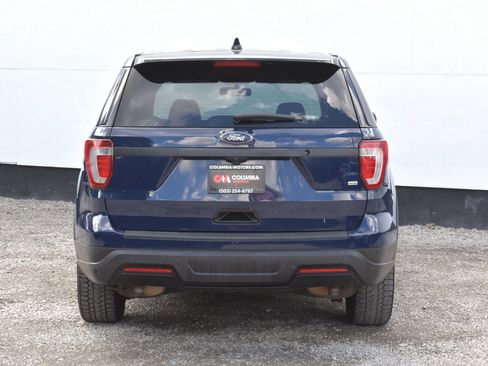 Used 2018 Ford Explorer 4WD Police Interceptor w/ Ultimate Wiring Package image 4