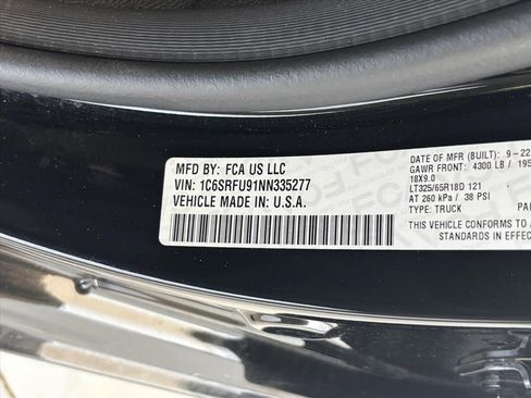 Used 2022 RAM 1500 TRX w/ TRX Level 2 Equipment Group AWD/4WD image 30