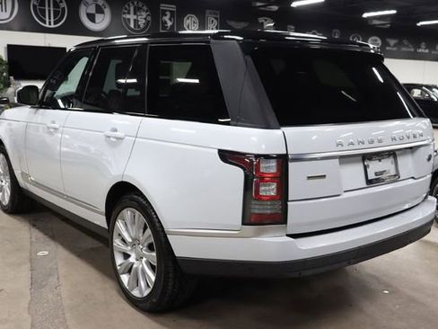 Used 2016 Land Rover Range Rover Supercharged AWD/4WD image 3