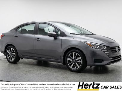Used 2025 Nissan Versa SV