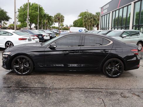 Used 2023 Genesis G70 2.0T w/ Sport Prestige Package RWD image 18