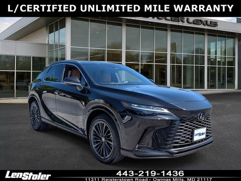Certified 2024 Lexus RX 350 Premium w/ Accessory Package (Z1) AWD/4WD image 1
