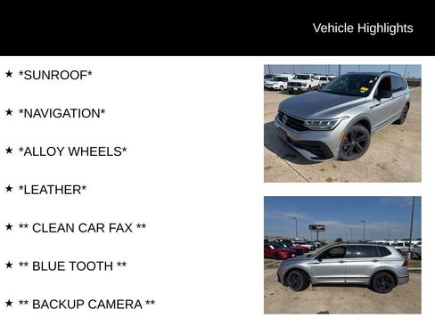 Used 2023 Volkswagen Tiguan SE R-Line FWD image 4