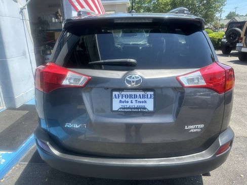 Used 2013 Toyota RAV4 Limited AWD/4WD image 10