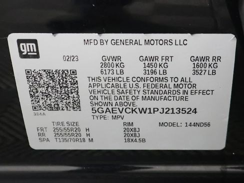 Used 2023 Buick Enclave Avenir w/ Trailering Package, 5000 lbs. AWD/4WD image 64