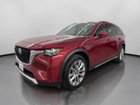 Used 2024 MAZDA CX-90 3.3 Turbo w/ Premium Package AWD/4WD image 4
