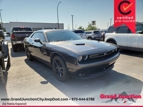 Used 2023 Dodge Challenger SXT w/ Plus Package AWD/4WD image 1