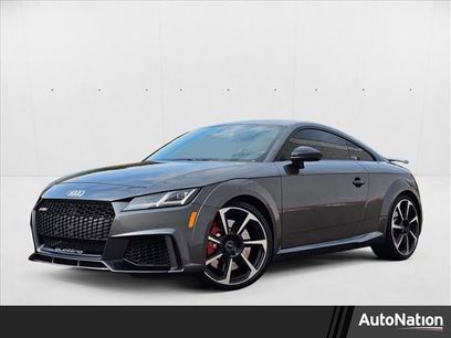 Used 2018 Audi TT RS w/ Technology Package