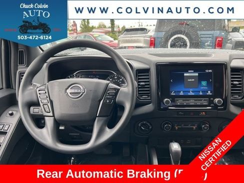 Certified 2023 Nissan Frontier SV w/ Midnight Edition Package AWD/4WD image 18