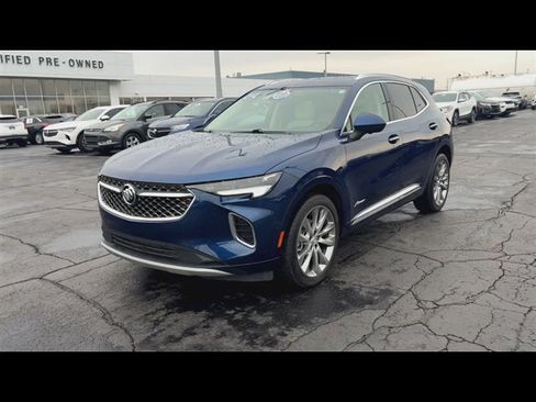 Certified 2023 Buick Envision Avenir image 4