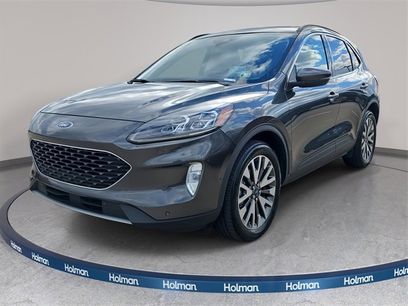 Used 2020 Ford Escape Titanium