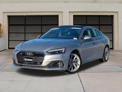 Used 2023 Audi A5 2.0T Premium Plus w/ Premium Plus AWD/4WD image 3