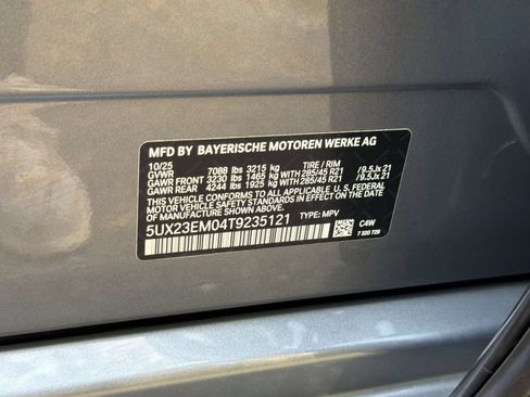 Used 2026 BMW X7 xDrive40i AWD/4WD image 24