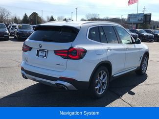 Used 2023 BMW X3 xDrive30i AWD/4WD video 3