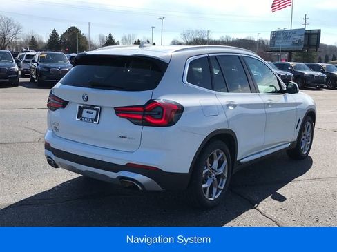 Used 2023 BMW X3 xDrive30i AWD/4WD image 3