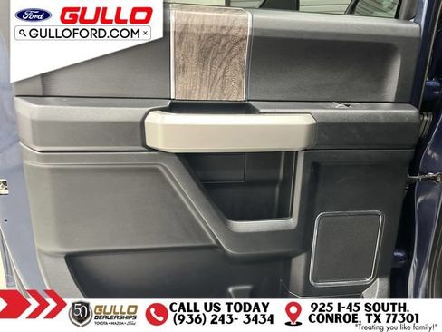 Used 2019 Ford F250 Lariat w/ Lariat Value Package AWD/4WD image 17