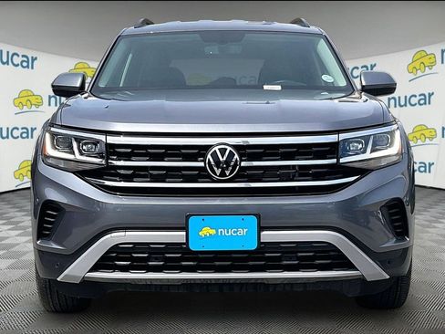 Used 2023 Volkswagen Atlas SE AWD/4WD image 2