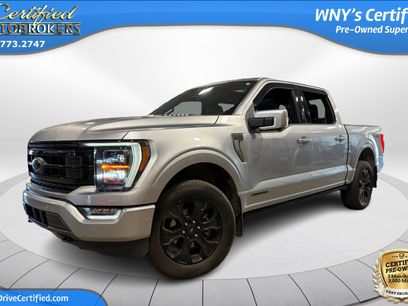 Used 2022 Ford F150 Platinum w/ Max Trailer Tow Package