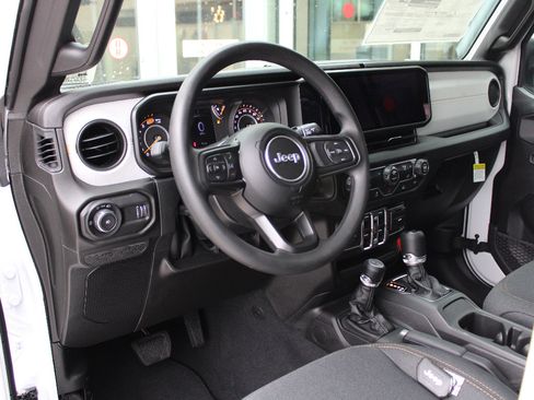 New 2026 Jeep Wrangler Sport AWD/4WD image 12