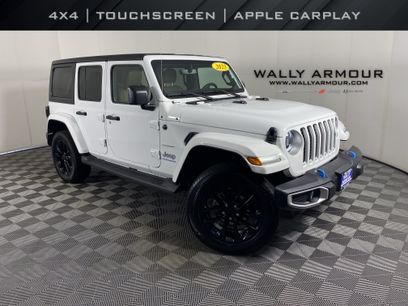 Used 2023 Jeep Wrangler Unlimited Sahara
