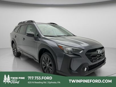 Used 2025 Subaru Outback Onyx Edition