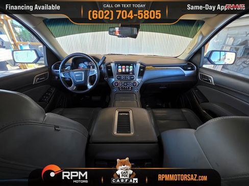 Used 2017 GMC Yukon XL Denali w/ Open Road Package image 8