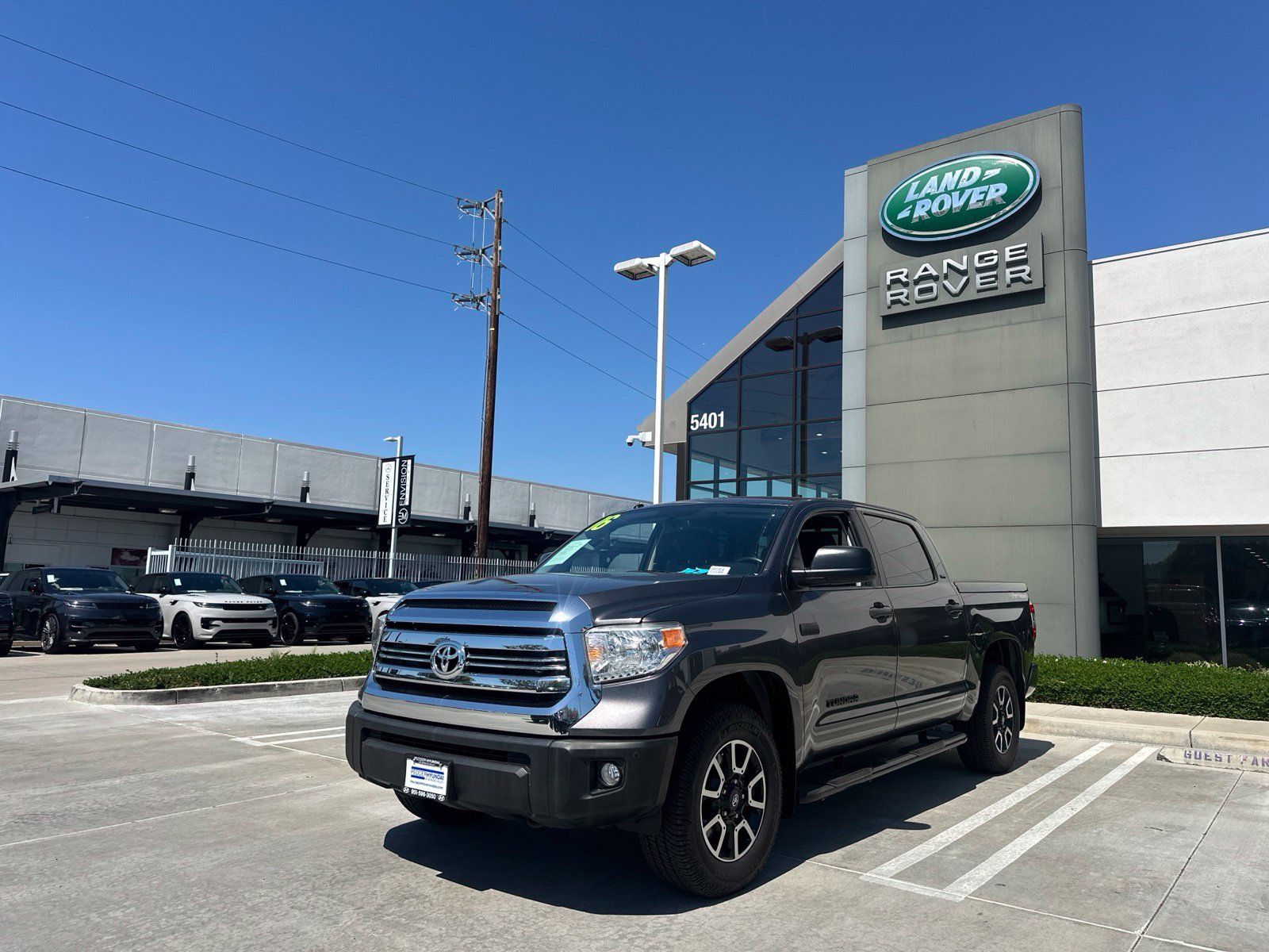 Used 2016 Toyota Tundra SR5 w/ TRD Off Road Package RWD image 1
