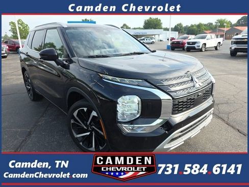Used 2023 Mitsubishi Outlander SEL Black Edition AWD/4WD image 1