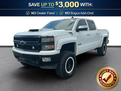 Used 2015 Chevrolet Silverado 1500 LTZ w/ LTZ Plus Package