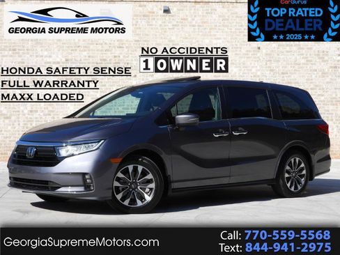Used 2024 Honda Odyssey EX-L image 1