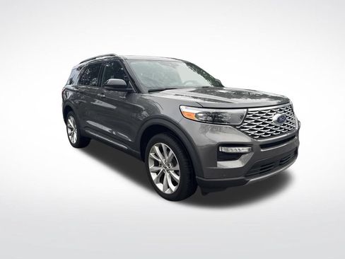 Used 2023 Ford Explorer Platinum w/ Technology Package AWD/4WD image 2