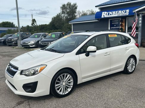 Used 2013 Subaru Impreza 2.0i Premium AWD/4WD image 1