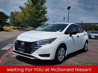 Certified 2025 Nissan Versa S w/ Trunk Package