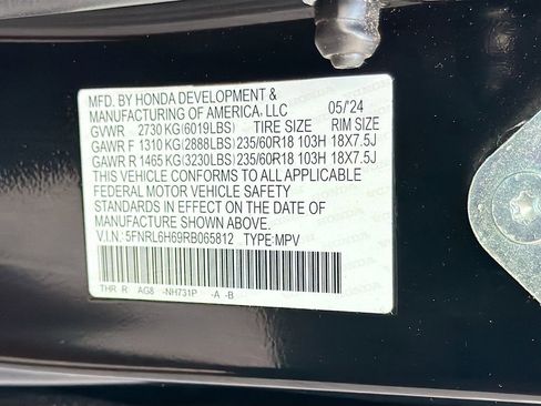 Used 2024 Honda Odyssey EX-L image 33