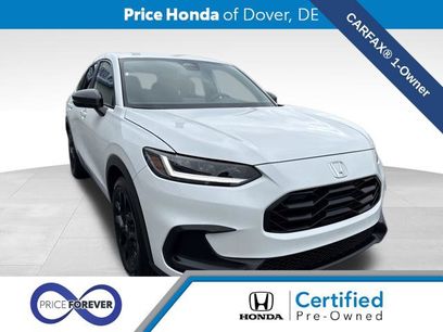 Certified 2024 Honda HR-V Sport