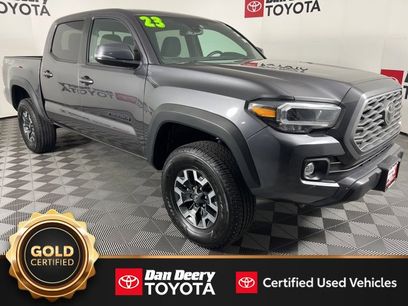 Certified 2023 Toyota Tacoma TRD Off-Road