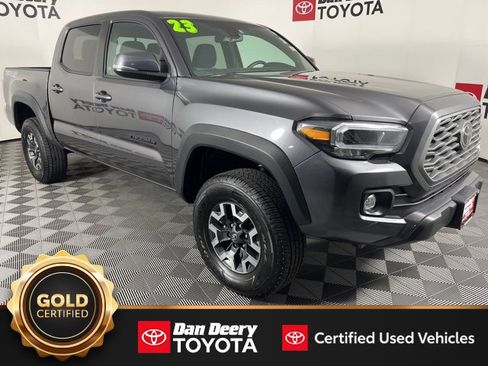 Certified 2023 Toyota Tacoma TRD Off-Road image 1