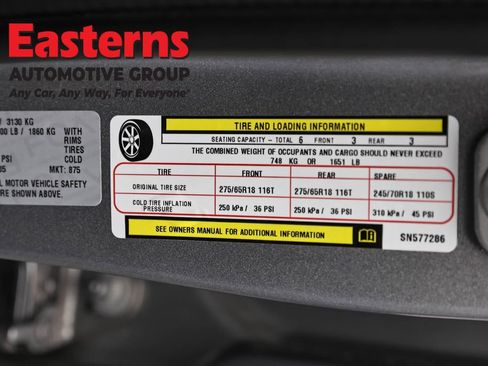 Used 2025 RAM 1500 Tradesman RWD image 34